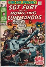 46544: Marvel Comics SGT.FURY AND HIS HOWLING COMMANDOS #6 F Grade picture