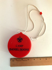 BSA - Soap Container on a rope - Vintage - Camp Daniel Boone North Carolina picture