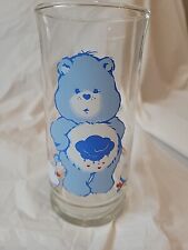 Rare Vintage 1983 Care Bears “GRUMPY BEAR” Pizza Hut Drinking Cup Glass picture