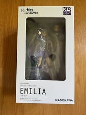 Kadokawa Light Series Re:Zero Emilia Figure Authentic in Box picture