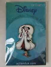Disney Artland Cruella Cut Out Villains Series Pin LE 250 Numbered Pin picture