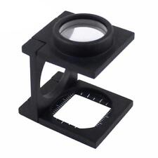 20X K9 optical glass magnifier All metal triple cut pigeon eye magnifier picture