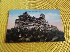 Castle Rock Tomah Wi wisconsin Camp Douglas  Postcard vintage B picture