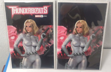 Thunderbolts #1 (2023) Set (Trade & Virgin) Leirix Cover Exclusive Variant picture
