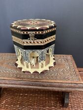 Vintage Spanish Jewelry, Trinket Box  , Court Of The Lions  picture