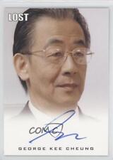 2010 Rittenhouse LOST: Archives George Kee Cheung as Chinese Ambassador Auto 0k5 picture