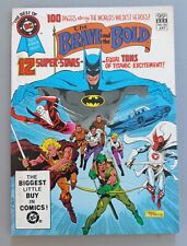 BEST OF DC BLUE RIBBON DIGEST #26, THE BRAVE AND THE BOLD, BATMAN, BRONZE, 1982 picture
