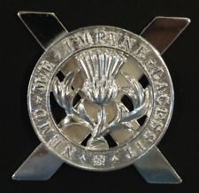BRITISH MILITARY CAP BADGES,  The Lowland Brigade, 1958-1969 picture