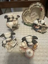 Lot of 4 vintage Mary’s Moo Moos picture