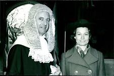 Judge John Braham Scott Edwards and his wife Ve... - Vintage Photograph 2221708 picture