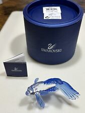 SWAROVSKI : SIAMESE FIGHTING FISH BLUE #236718 / Excellent Condition picture