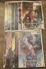 Game Of Thrones: Clash Of Kings Dynamite Comics Lot: Vol 2 #1-2,4,6-7,10-14, NM picture