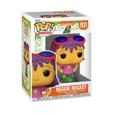 Funko POP TV: Nick Rewind - Reggie Rocket - Nickelodeon Slime - Collectable Vin picture
