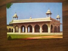 Vintage Postcard- Diwan-I-Khas (Red Fort) Delhi India (Unused) - (680) picture