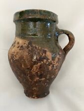 Antique Terracotta Handled Jar picture