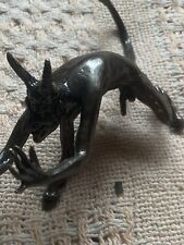 Austrian Erotic Demon Satyr Devil Bronze Brass Statue  Mythical Décor demonio picture