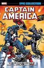CAPTAIN AMERICA EPIC COLLECTION: THE BLOODSTONE HUNT (EPIC By Mark VG picture