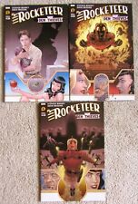 LOT 3~THE ROCKETEER: IN THE DEN OF THIEVES #2 3 4~ COVER A~IDW~2023~B&B~VF/NM picture