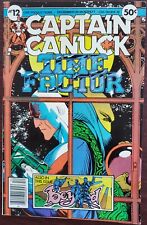 Captain Canuck #12 VF- 7.5 (Comely Comix 1980) ✨ picture