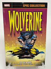 Wolverine Epic Collection Vol 7 To the Bone New Marvel Comics TPB Paperback picture