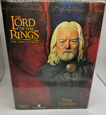 Sideshow Weta Lord Of The Rings KING THEODEN Bust  Limited (1643/2000) NIB RARE picture
