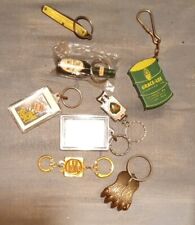 Vintage Keychain Lot Vintage Walt Disney World Keychain And Other Lot Of 8.  PX1 picture