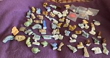 Wade Red Rose Tea Porcelain Figurines Lot of 72 Whimsies picture