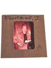 JOAN FONTAINE ACTRESS VINTAGE 35MM PHOTO FILM SLIDE picture