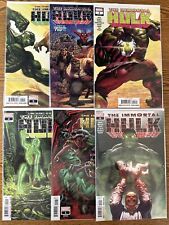 The Immortal Hulk #0 1 2 3 4 5 2018 Marvel Comics 1st Lot Run Set Ewing VF/NM picture