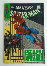 The Amazing Spider-Man # 65 - Complete 1968  Very Fine 7.5- Sliver Age Key picture