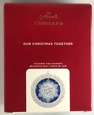 2020 Hallmark Keepsake Christmas Ornament Our Christmas Together picture