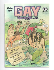 1991 Gay Comix #14 VF/NM underground  roberta gregory  howard cruse  stan shaw picture