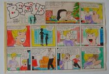 THE BERRYS by Carl Grubert or Ghosted by Emil Zlatos Sun Comic Strip 12/ 23/ 69 picture