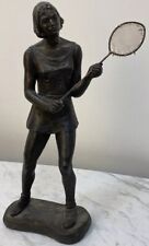 1972 VTG Austin Productions Tennis Player Sculpture 18” AWESOME picture