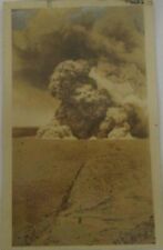 RARE SET OF 7 PHOTOS OF THE 1928 ERUPTION OF HALEMAUMAU CRATER, HAWAII picture