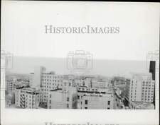 1926 Press Photo A view of Miami, looking east across Flagler - afa68941 picture