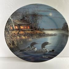 “Moonlight Echos” Plate - Jim Hansel - 5561F - The Bradford Exchange picture