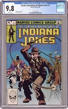 Further Adventures of Indiana Jones #1 CGC 9.8 1983 4375210005 picture