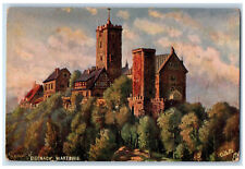 c1910 Eisenach Wartburg Germany Wide Wide World Oilette Tuck Art Postcard picture