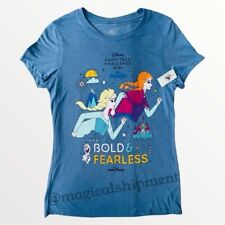 NWT RunDisney 2024 Princess Fairy Tale Challenge T-Shirt for Women - Frozen picture