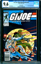G.I. Joe A Real American Hero #61 Marvel 1987 CGC 9.6 Death of Cobra Commander picture