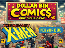 Uncanny X-Men Dollar Bin Comics - $2-$2.50 Each CHEAP SHIPPING VF/NM Grades picture