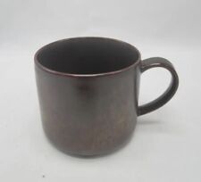 2013 Starbucks Stoneware Pottery Mug Bronze / Brown / Metallic 10 oz picture