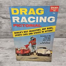 Drag Racing Pictorial Trend Book 151 1957 picture