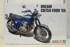 Aoshima 1/12 The Bike Series No.1 Honda Dream CB750 Four 1969 Plastic Model picture