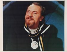 The Prisoner Leo McKern as Number 2 sat in his chair vintage 8x10 inch photo picture