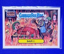 2022 TOPPS GARBAGE PAIL KIDS BOOK WORMS DAN T. 5b AUTHORS OF THEIR MISFORTUNE picture