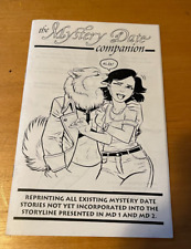 Mystery Date Companion W/ Print Carla Speed McNeil Finder VF/VF+ 2000 picture