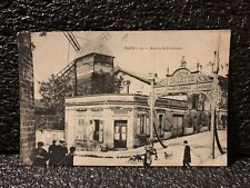 Moulin de la Galette Restaurant In Paris Vintage Postcard Unposted picture