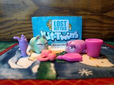 Kit-Twins Lost Kitties Hasbro Series 2 Topperz & Mr Miffled picture
